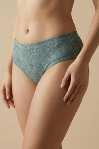 Zivame Medium Rise Full Coverage Hipster Panty (Pack of 3) - Multicolor — thumbnail 3